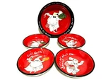 Certified International Viva Pasta Lot/set Of 5 Bowls 1 Large 4 Small. Fixed Price $119.95.