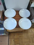 Vintage Rosenthal Germany Romance Bjorn Wiinblad Set 4 Coup Soup Bowls. Fixed Price $99.00.