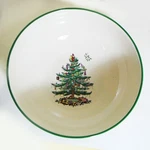 Nib Spode Christmas Tree Large X-deep Bowl 10" Dishwasher Microwave Freezer Safe. Fixed Price $35.99.