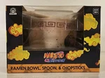 Naruto Shippuden Ramen Bowl Set (culturefly) - Chopsticks & Spoon Ceramic. Fixed Price $14.99.