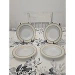 Lorren Home Trends By Lorenzo Set Of 4 T. Limoges Porecelain Soup Serving Bowls. Fixed Price $32.00.