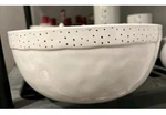 Rae Dunn Large Mixing Bowl With Like To Celebrate And Party Hat. Fixed Price $49.00.