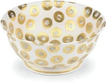 Michael Wainwright 844844 Tempio Luna Gold Round Serving Bowl T4. Fixed Price $159.99.