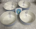Set Of 4 Kate Spade Lenox Laurel Street Blue Bowls All Purpose 5.5" New W/ Tags. Fixed Price $119.99.