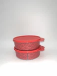 Tupperware Cup Bowls Lot Of With Seals Model 3673A-2 2541D-3. Fixed Price $15.30.