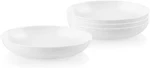 Corelle Winter Frost White 30-OZ Versa Bowls For Pasta, Salad & More, 4-PACK. Fixed Price $46.76.