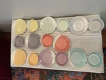 Royal Doulton London 1815 Mixed Patterns 8-PIECE Set Tapas Dessert Plates/bowls. Fixed Price $225.00.
