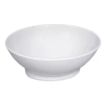 Gessner 0626 White Melamine 16 Oz. Oval Bowl - Dozen. Fixed Price $81.36.