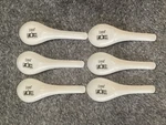 Foh Front Of The House White 5.5 Asian Spoon Lot 6. Fixed Price $24.95.