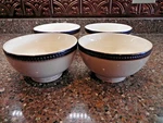 Pfaltzgraff Catalina 6" Footed Cereal Or Soup Bowls Set Of Four. Fixed Price $29.99.