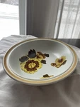 Royal Doulton Forest Glen Oval Serving Bowl LS1001 Vintage Stoneware England. Fixed Price $21.75.