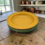 Vtg Emile Henry France Proven Ale Soup Pasta Bowls 8.75" Set 4 Ceramic. Fixed Price $88.77.