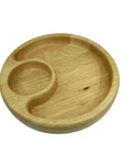 Selandia Designs Chip Dip Dish Bowl Hardwood Thailand Unused 51371. Fixed Price $15.00.