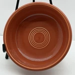 Fiestaware Paprika Classic Rim Bowl 15 Oz Retired Color 5/8 Usa. Fixed Price $29.99.