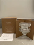Brand New!! Nespresso Barista Collection Dessert Bowls (set Of 2). Fixed Price $15.97.