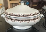 Vintage Retired Medici By Wedgwood Covered Vegetable Bowl With Lid, Preowned. Fixed Price $65.00.