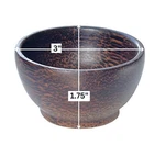 Wooden Dipping Bowl Charcuterie Small Condiment Dish Sauce Cup Set Of 4. Fixed Price $23.99.