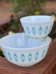 Reproduction Pyrex Bracket - Foot Rim & Hook 401 404. Fixed Price $30.00.