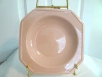 Vtg. Mikasa China English Chintz Rose Gray C6106 Pattern Rimmed Soup Bowl 3/8". Fixed Price $12.00.
