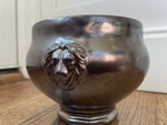 Juliska Ceramics Pewter Stoneware Footed Metallic Glaze Soup Bowl. Fixed Price $39.99.