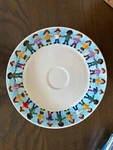 Save The Children Hand Painted Embossed Plate By Centrum. Fixed Price $20.00.