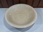 Vintage Mccoy Pottery Bowls Serving Basin White Cream 7515 Usa Biscuit. Fixed Price $24.99.