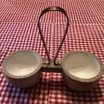 Mud Pie Double Dip Bowls. New. Never Been Used.. Fixed Price $18.00.