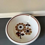 Vintage Mikasa Light And Lively Grenadier Bowl D5851 - 9 1/2. Fixed Price $20.00.