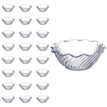 Carlisle Foodservice Products 453307 Plastic Dessert Bowls, 13 Oz, Clear (pac.... Fixed Price $120.79.