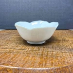 Omniware Classic White Porcelain Small 4" Lotus Bowl. Fixed Price $20.97.