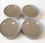Mikasa Pottery Stone Glaze White Set Of MK401 8 Bowl Made In Japan. Fixed Price $30.00.
