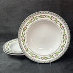 Studio Nova Windsor Lane Y0282 Rimmed Soup Bowl 9 Inches. Fixed Price $8.00.