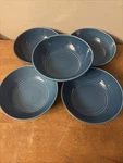 Royal Doulton Gordon Ramsay Maze Cereal Bowl Blue Set Of 5. Fixed Price $35.00.