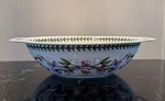 Portmeirion Botanical Garden Large Oval Handled Serving Bowl 15" New With Tag. Fixed Price $39.99.