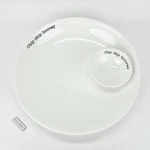Mud Pie Chip Hooray - Dip 14 Large Round Bowl Serving Platter. Fixed Price $37.95.