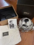 Michael Aram Handcrafted White Orchid Nut Bowl - Original Box. Fixed Price $325.00.