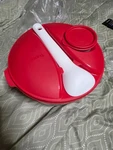 New Tupperware Essentials Salad Bowl 18 Cup 4.3L One Touch Seal. Fixed Price $28.05.