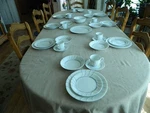 Mikasa Fine China "fleetwood" #L9708 Dinner Set For (8) W/2 Serving Pieces. Fixed Price $269.99.