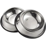 Juvale Stainless Steel Dog Bowls Set - Nonslip Water L,. Fixed Price $14.99.