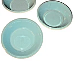 Vg Lot Of Soup Cereal Bowls Mikasa Accent Sky Blue & White D0502 Japan. Fixed Price $26.24.