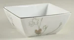 Charter Club Grand Buffet Platinum Silhouette Square Soup/cereal Bowl 5 7/8". Fixed Price $20.00.