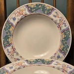 Vtg Mikasa Villa Medici Provincial Lrg Soup Bowls Large 9.25 Inches. Fixed Price $14.27.