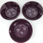 Noritake Primastone Fantasy 6.5" Cereal Bowls Set Of 3. Fixed Price $37.05.