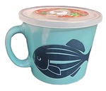 Blue Fish Boston Warehouse Souper Mug Dial Dating Vent Lid (RVB1). Fixed Price $14.73.