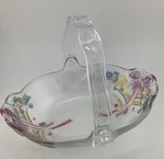 Mikasa Festive Bells Basket With Handles WY160/524 Japan VSS251015/GCB1. Fixed Price $14.77.
