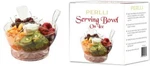 New Perlli Salad Fruit Bowl Set Ice - Chilled Serving Section Dish Dome Lid. Fixed Price $37.77.