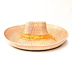 Vintage Sombrero Chip Dip Server Ceramic Hat Bowl Party Tray Usa Mcm. Fixed Price $39.99.