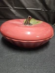 Apple Pie Keeper Covered Dish Dessert Holder By Jcpenney Home 9.5. Fixed Price $41.39.