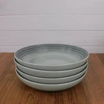 Le Creuset Stoneware Of 4 Pasta Bowls, Sea Salt -. Fixed Price $64.95.