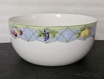 Mikasa Optima Fruit Rapture Serving Bowl Y4001 Thailand Fine China 9.25". Fixed Price $28.88.